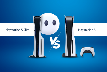 Vergelijking: Playstation 5 Slim versus Playstation 5