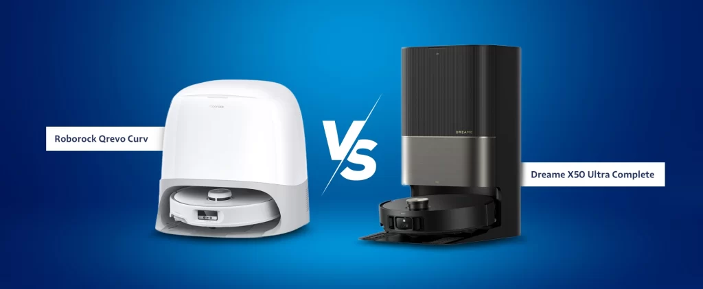 Roborock vs Dreame robotstofzuigers vergelijken
