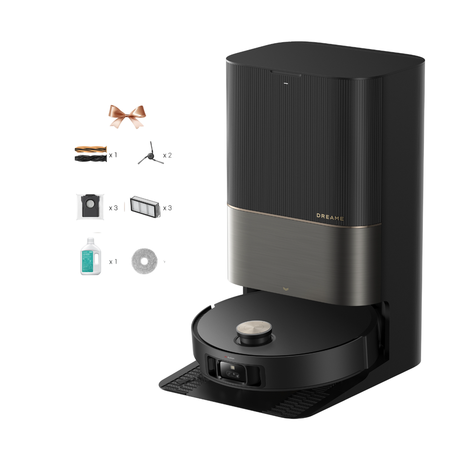 Dreame X50 Ultra Complete Black