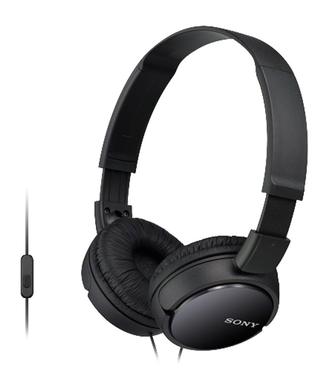 Sony MDR-ZX110AP Zwart