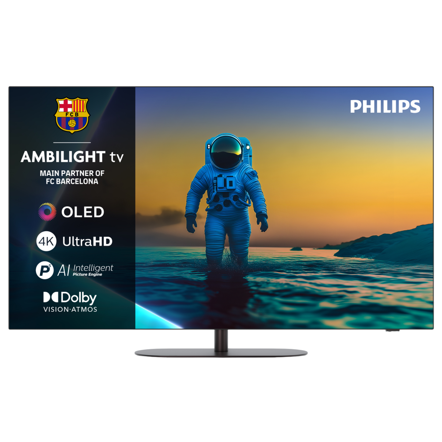 Philips Ambilight 55'' OLED810 4K (2025)