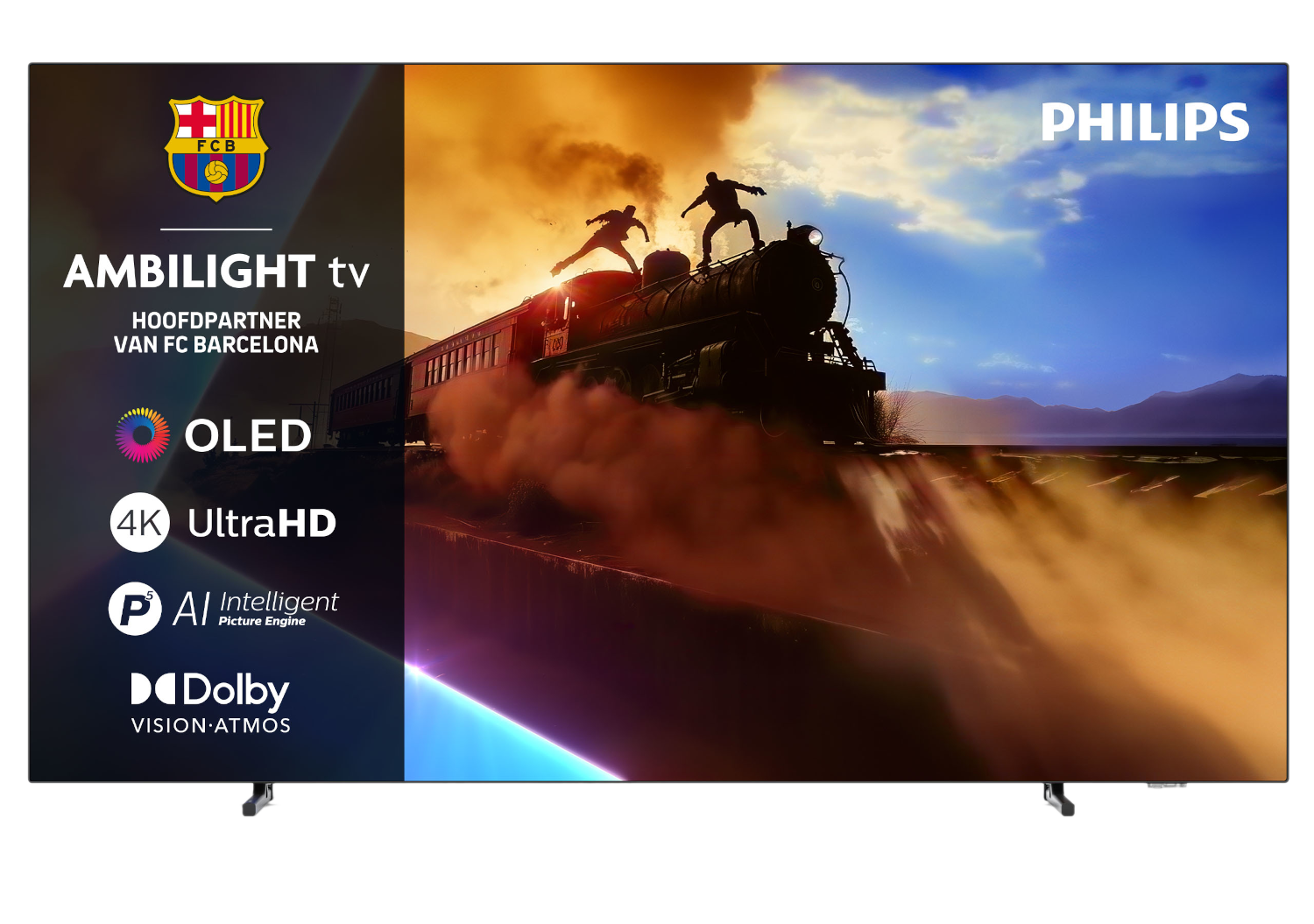Philips Ambilight 65'' OLED760 4K (2025)