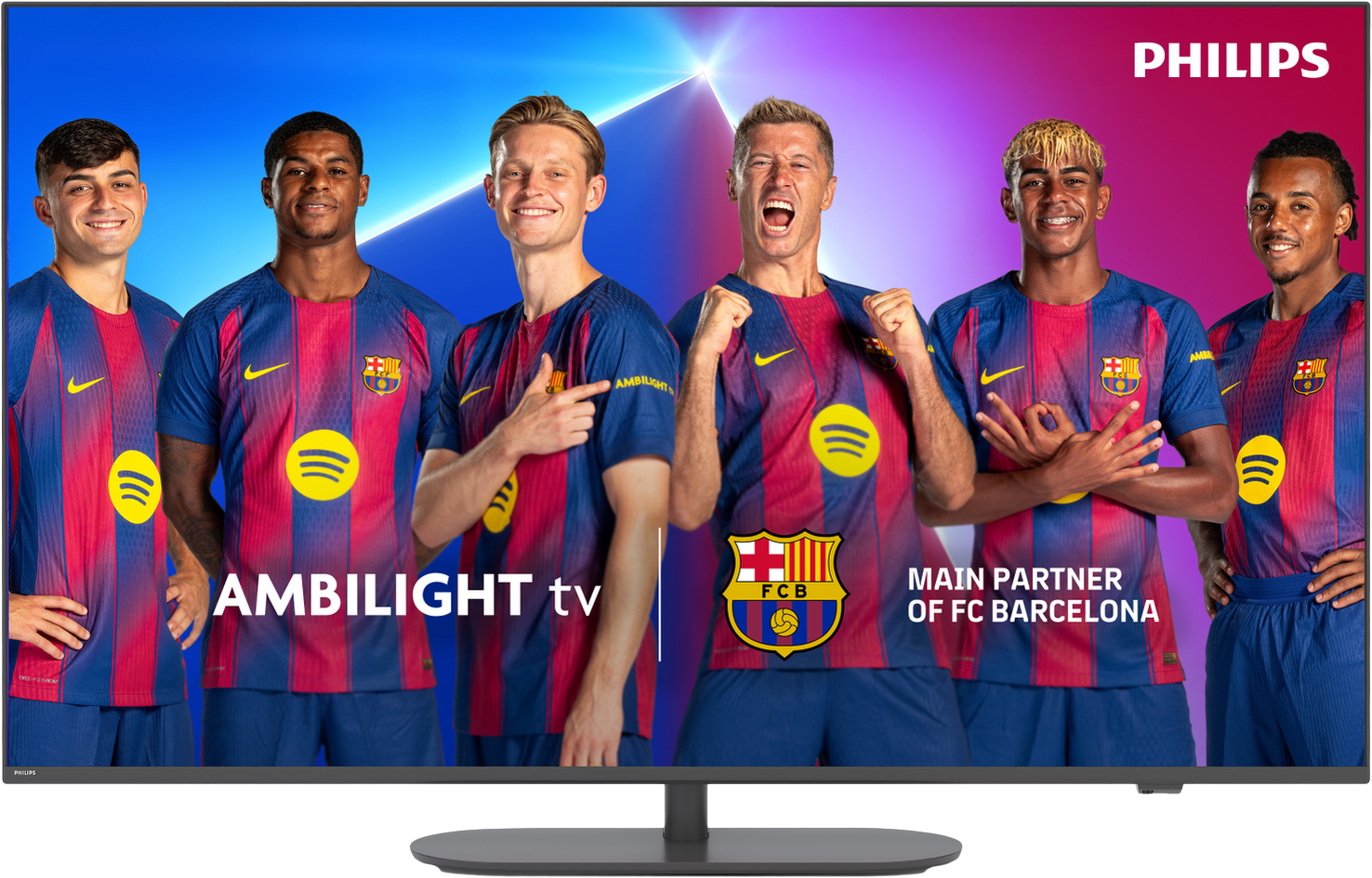 Philips Ambilight 55" PUS9000 QLED 4K (2025)