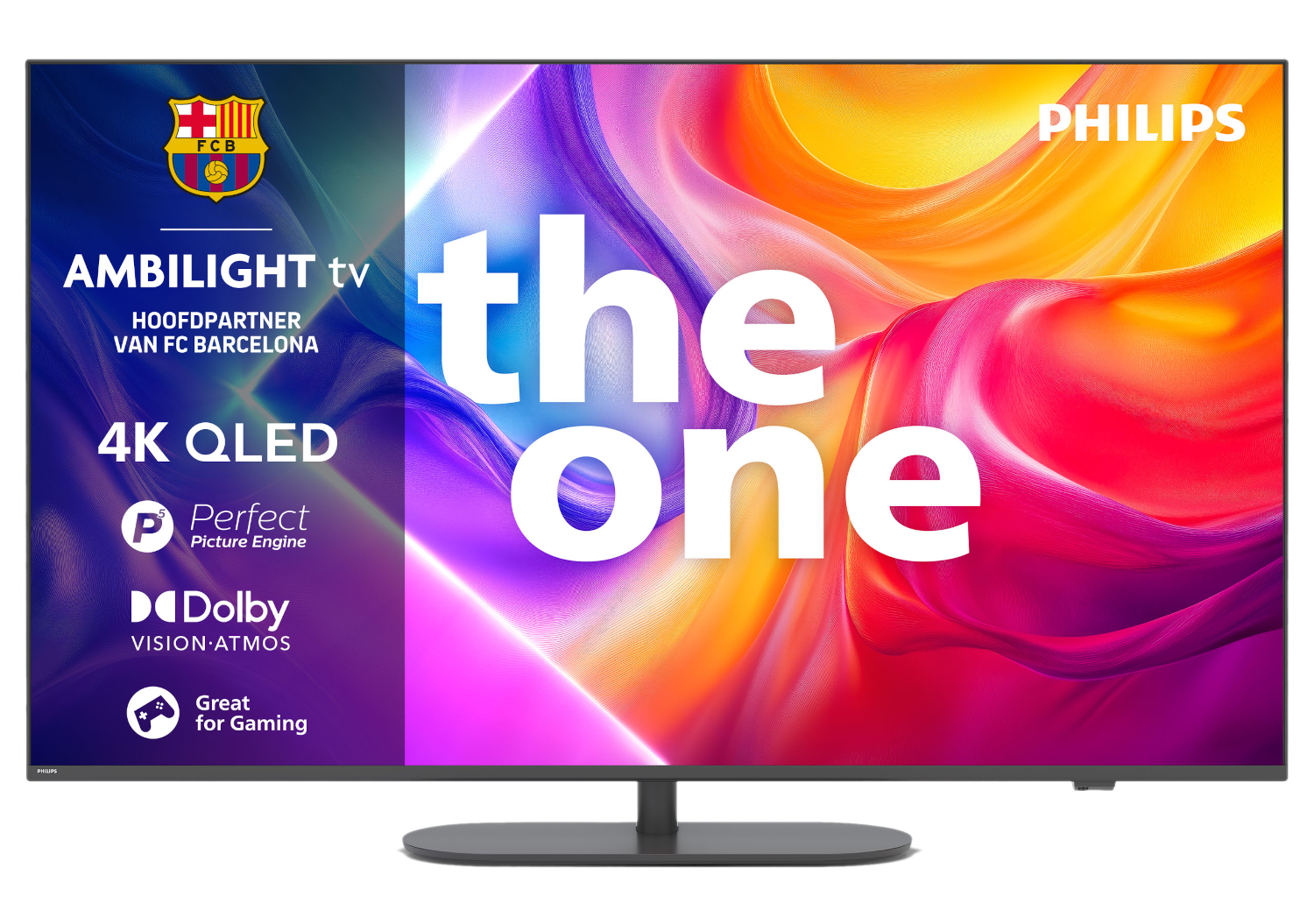Philips Ambilight 43" PUS9000 QLED 4K (2025)