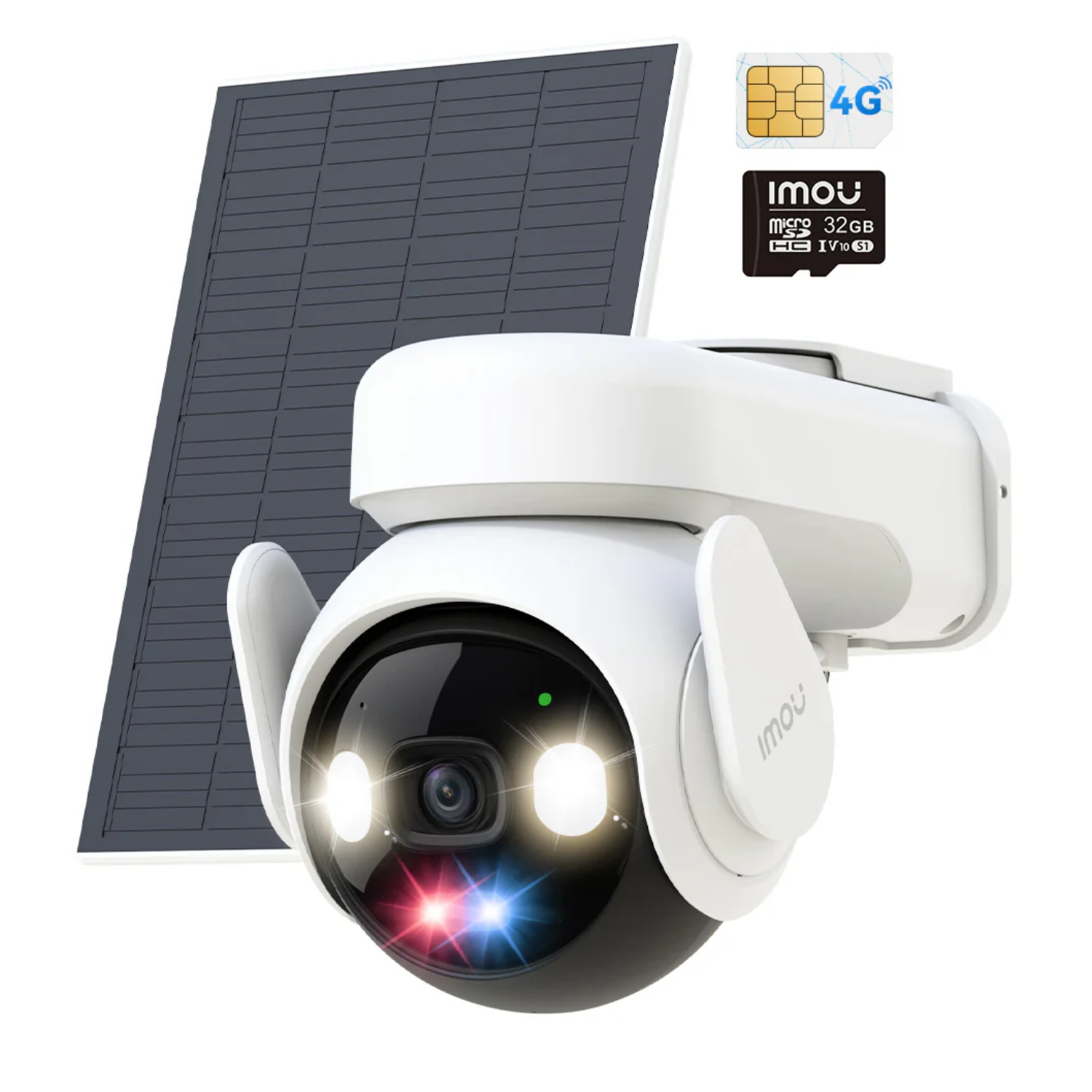 Imou Always On Video Solar Kit