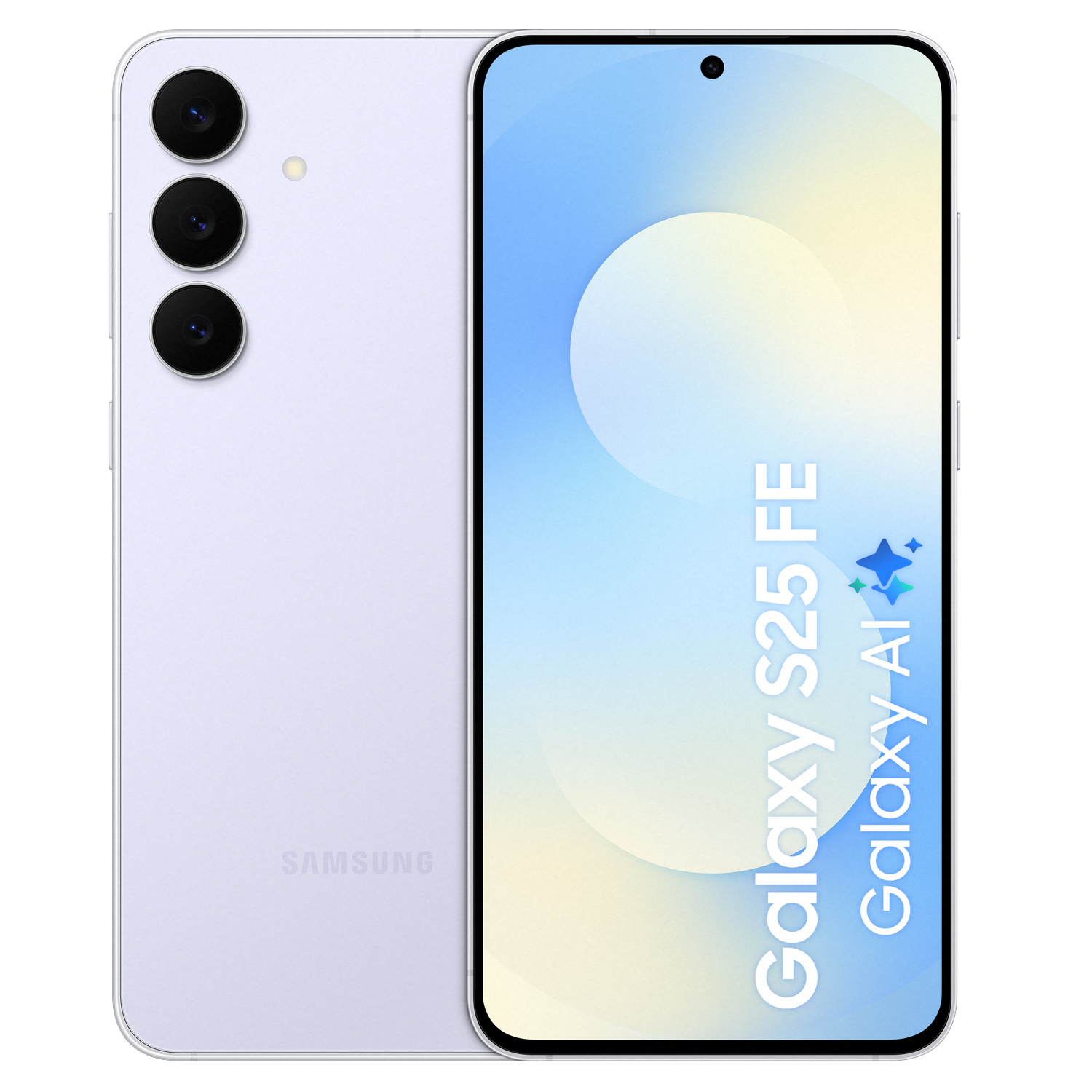 Samsung Galaxy S25 FE 128GB Lichtblauw 5G