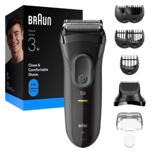 Braun Series 3+ 3000BT Grijs
