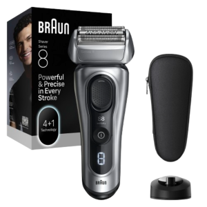 Braun Series 8 8617S Zilver
