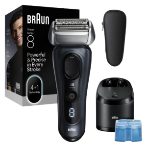 Braun Series 8 8663CC Grijs