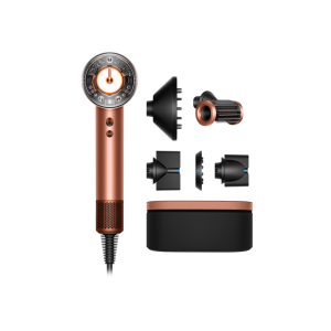 Dyson Supersonic Nural Curly + Coily Limited Edition Amber Silk