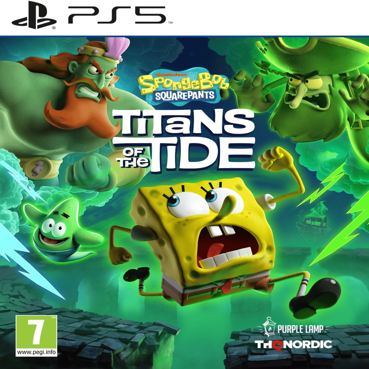 Spongebob: Titans of the Tide PS5
