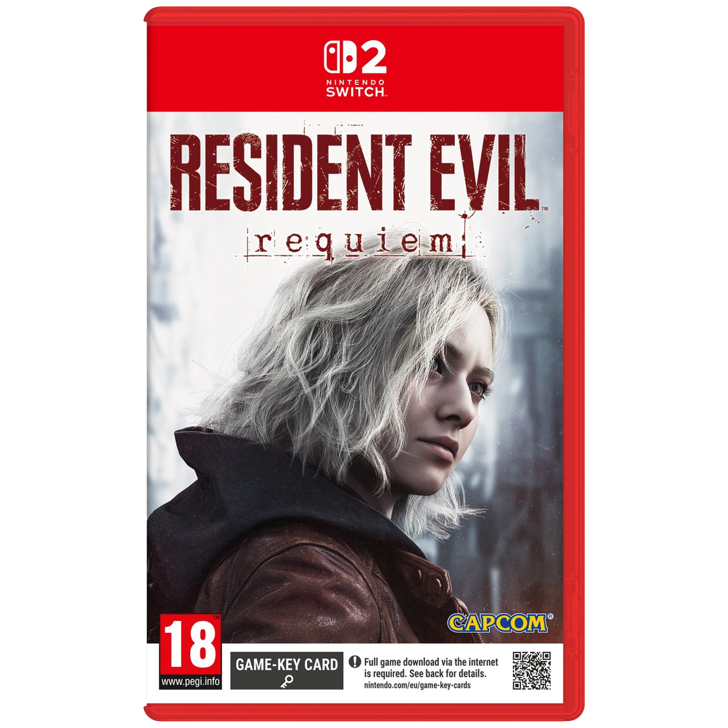 Resident Evil Requiem Standard Edition Nintendo Switch 2