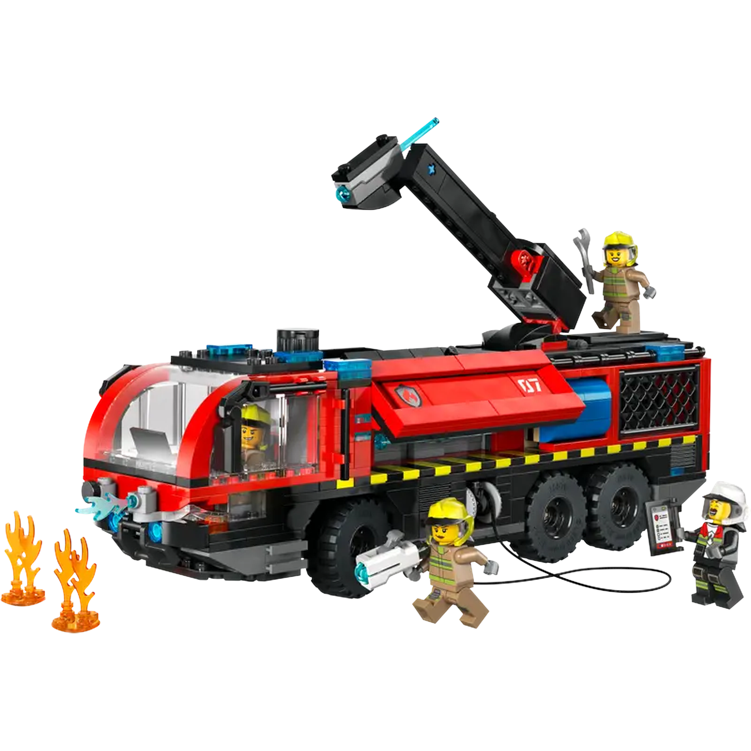 LEGO City Luchthaven Brandweertruck 60499