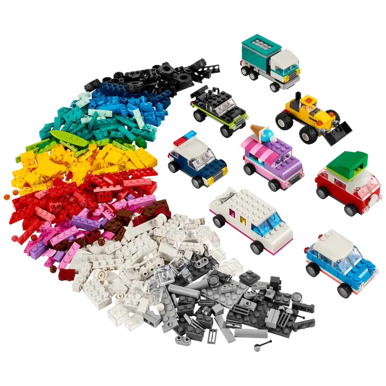 LEGO Classic Creatieve voertuigen 11036