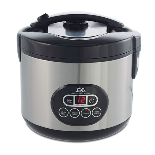 SOLIS Rice Cooker Duo Programm Type 817