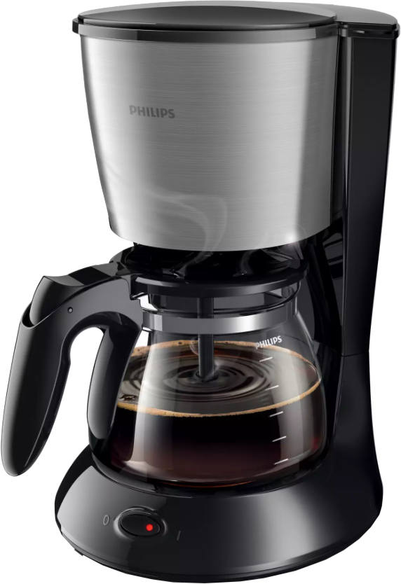 Philips Daily HD7462/20 Zilver