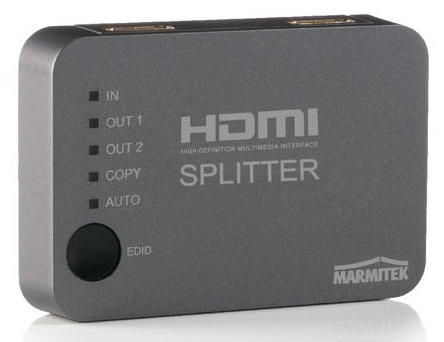 Marmitek Split 312 UHD 4K HDMI Splitter