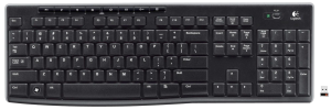 Logitech K270 Draadloos Toetsenbord QWERTY