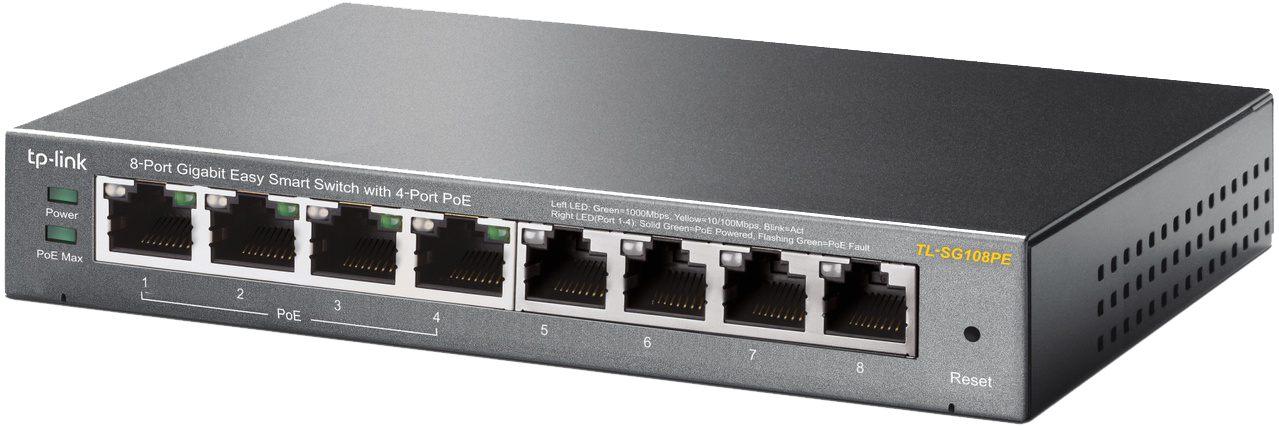 TP-Link TL-SG108PE