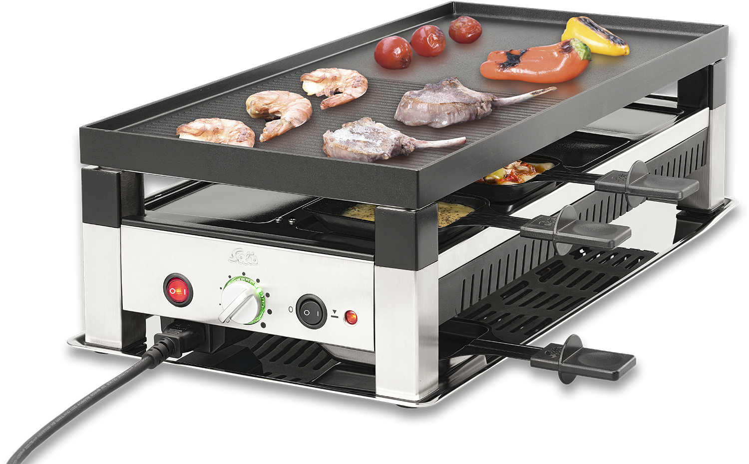 Solis Tafelgrill 5-in-1 - 8 personen