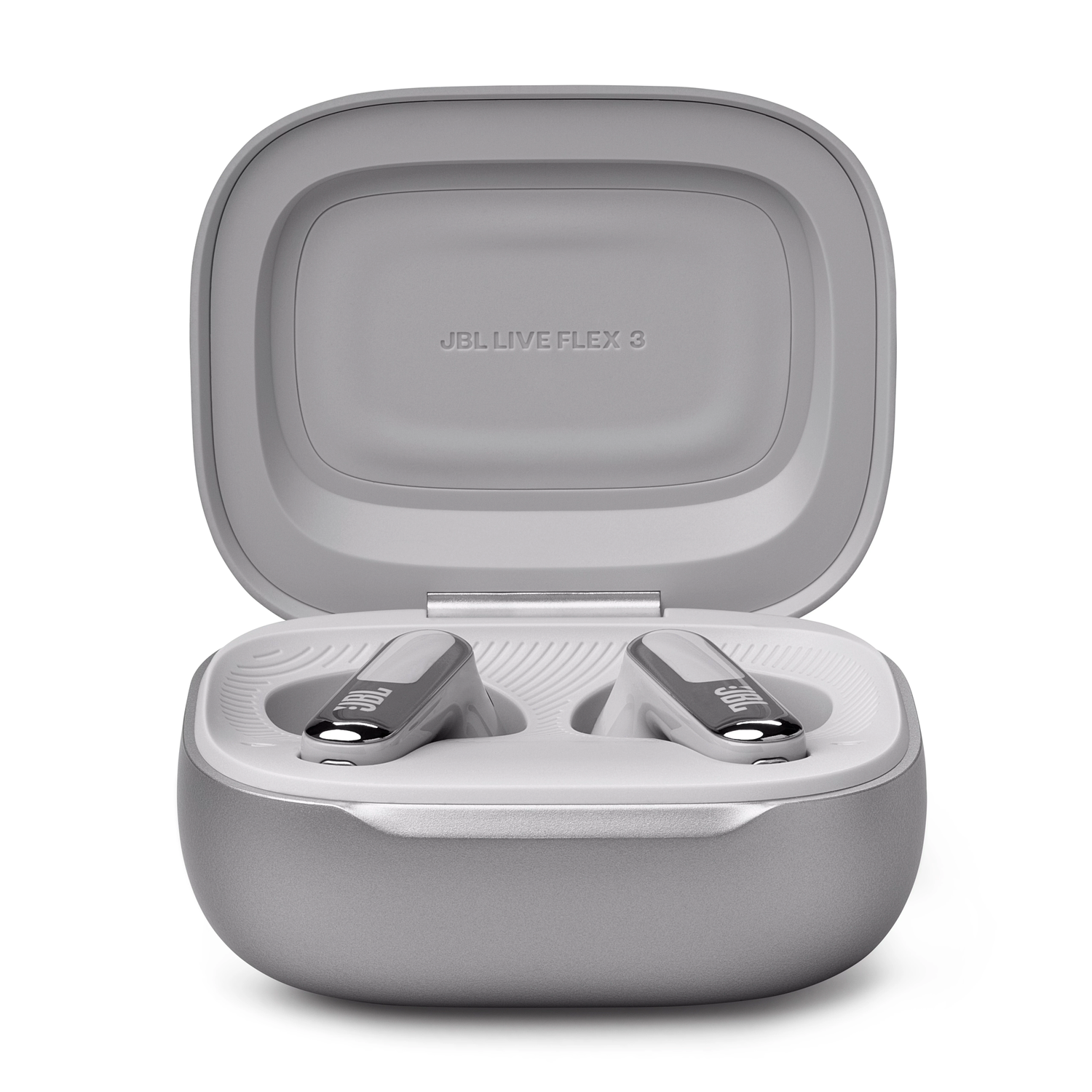 JBL Live Flex 3 Zilver