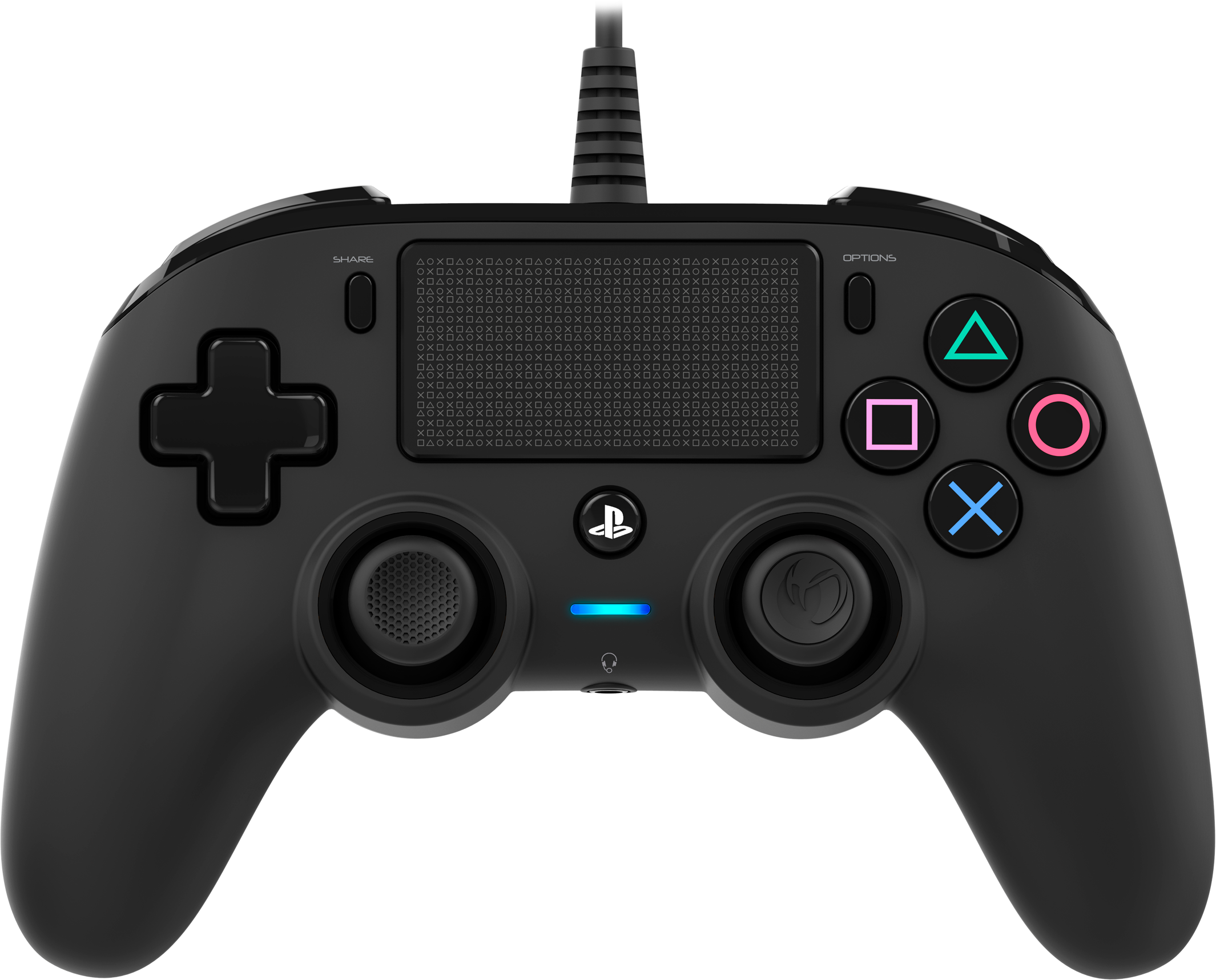 Nacon PS4 Official Wired Controller Zwart