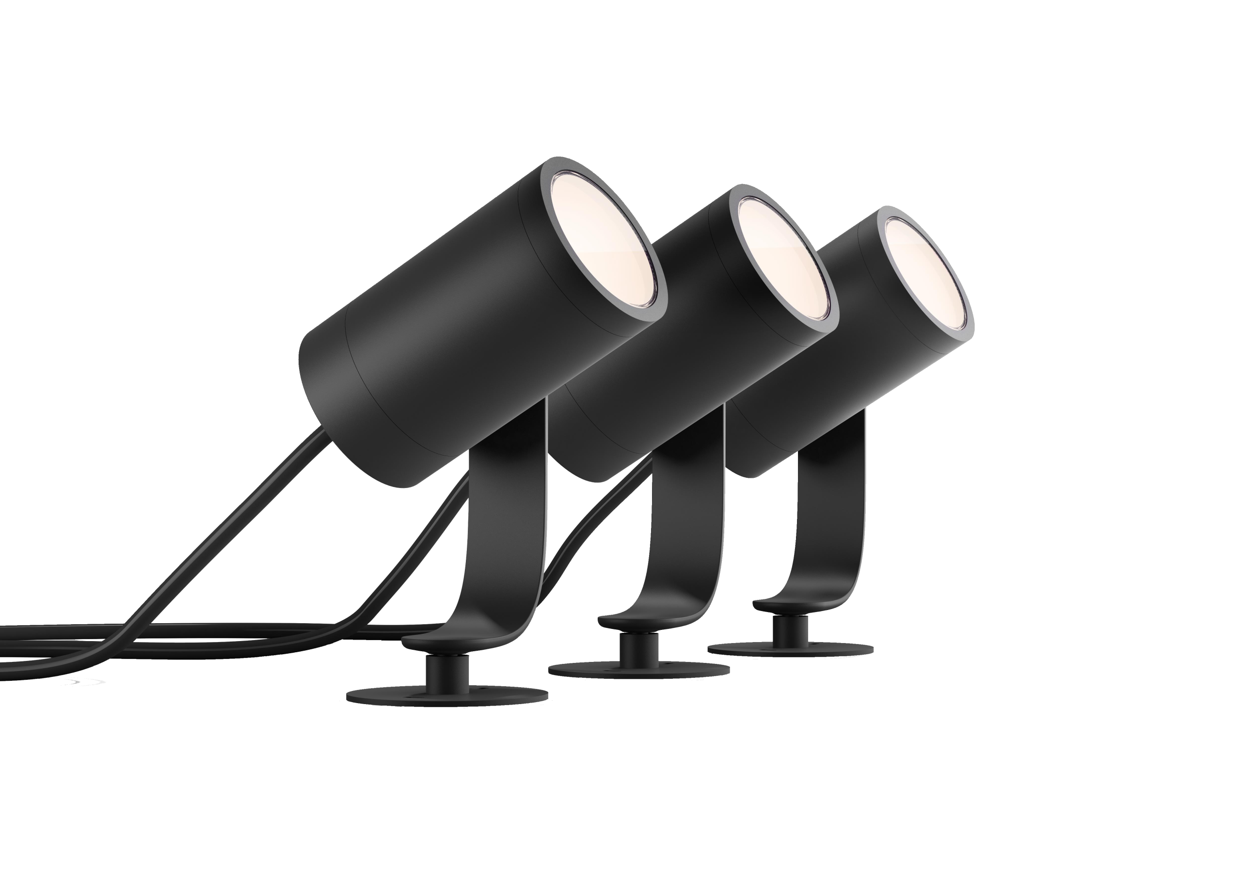 Philips Hue Lily Starter Pack White and Color prikspot 3-Pack