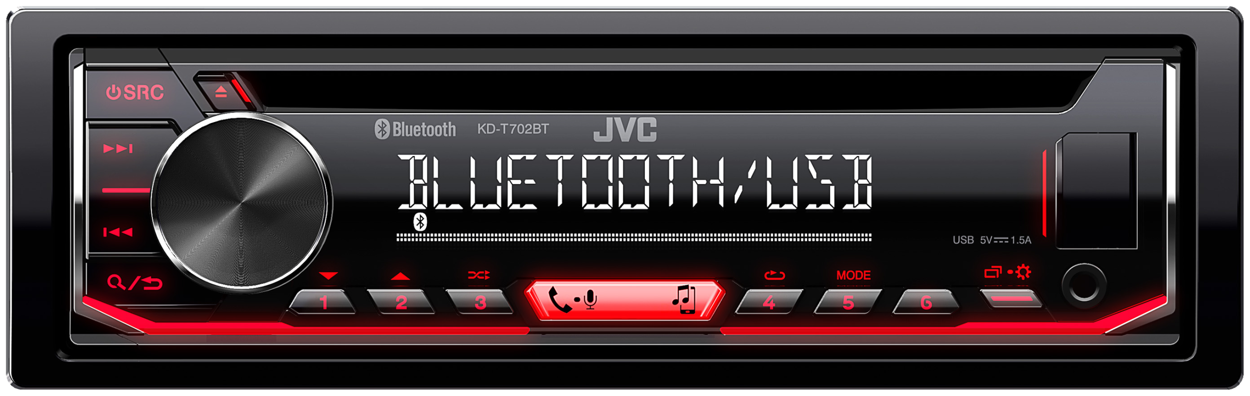 JVC KD-T702BT