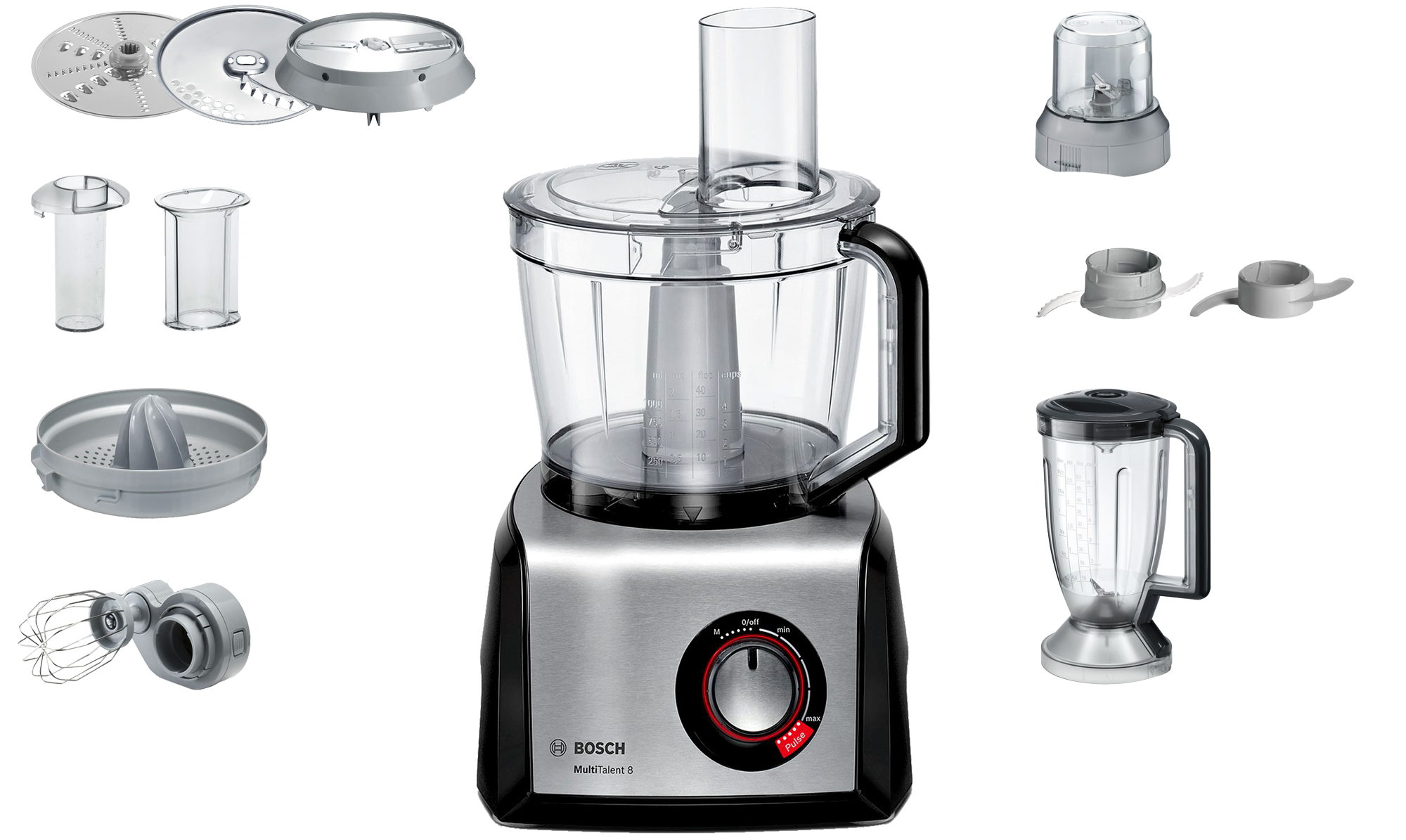 Bosch MultiTalent 8 MC812M844