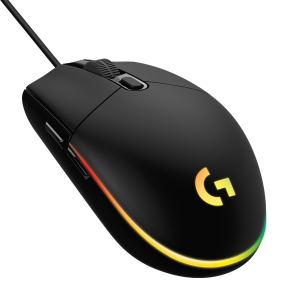 Logitech G203 Lightsync Zwart