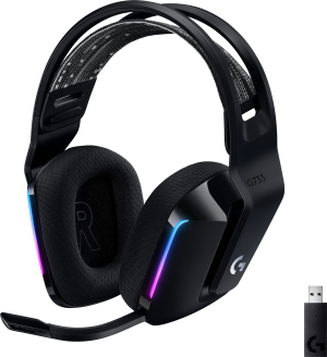 Logitech G733 LIGHTSPEED Wireless Gaming Headset Zwart