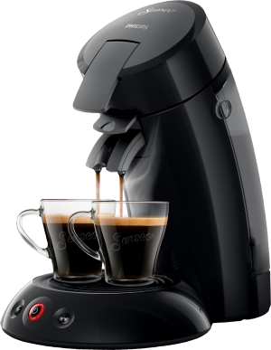 Philips Senseo Original HD6553/67 Zwart