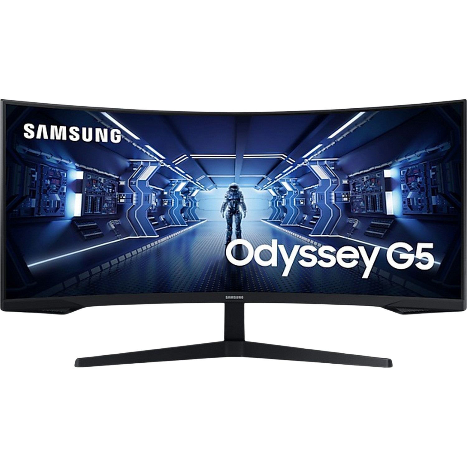 Samsung Odyssey G5 LC34G55TWWPXEN Curved