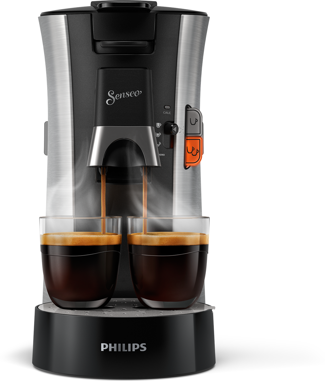 Philips Senseo Select CSA250/10 Rvs