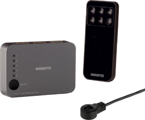 Marmitek Connect 350 UHD 4K 2.0 HDMI auto switch