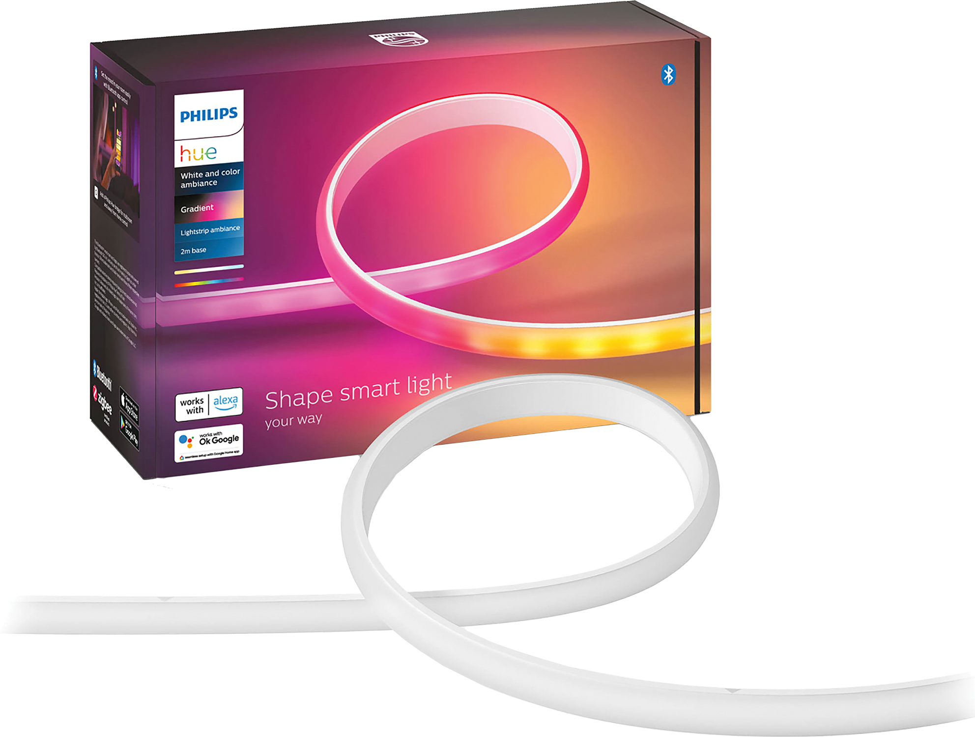 Philips Hue Gradient Led Strip basisset 2 meter