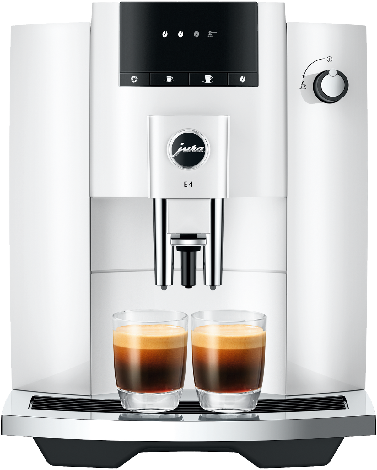 JURA E4 Piano White (EA)