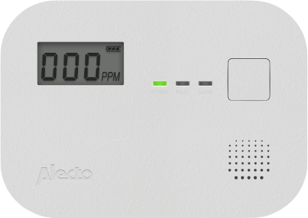 Alecto COA3910 wit (10 jaar)