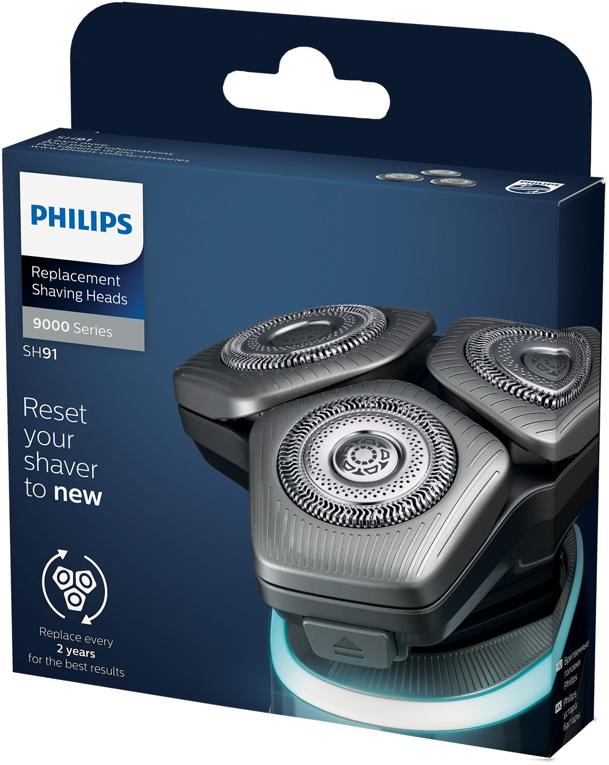 Philips Shaver Series 9000 SH91/50 Scheerhoofden