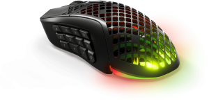 SteelSeries Aerox 9 Draadloze Gaming Muis Zwart