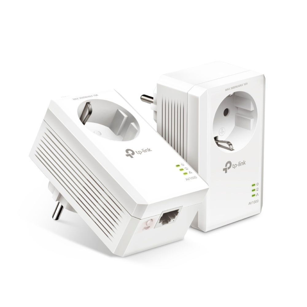 TP-Link TL-PA7017P Kit 1000 Mbps 2 adapters (zonder wifi)
