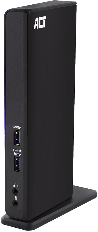 ACT USB-C Dual Monitor Docking Station
