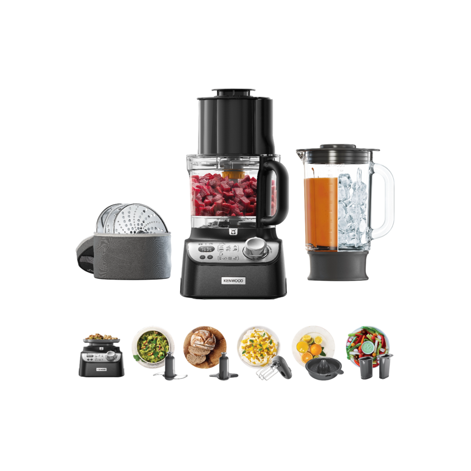 Kenwood MultiPro XL Weigh+ FDM72.990BK