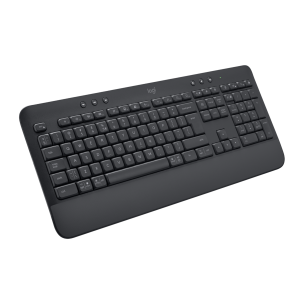 Logitech Signature K650 Comfort Draadloos Toetsenbord Grijs Qwerty