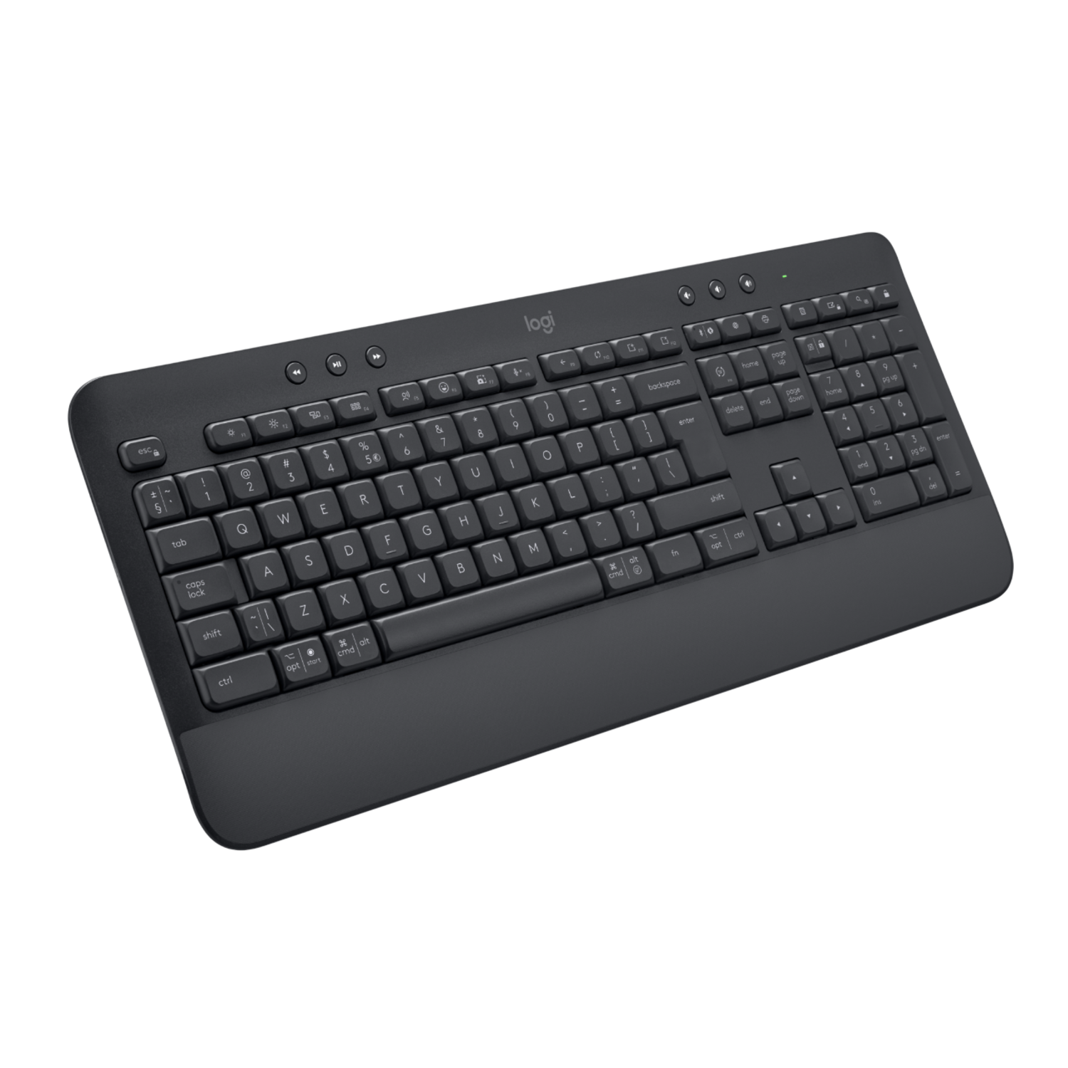 Logitech Signature K650 Comfort Draadloos Toetsenbord Grijs Qwerty