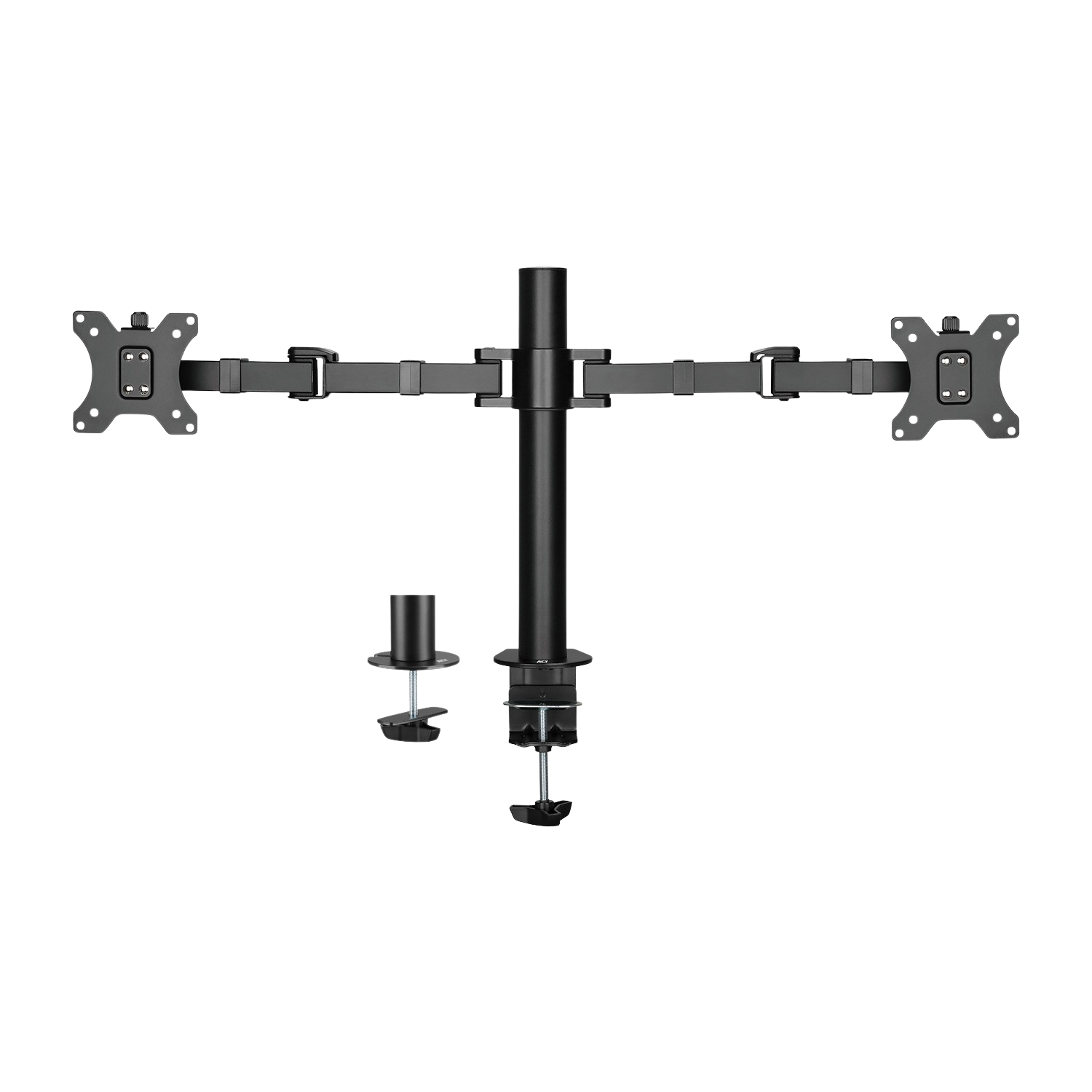 ACT AC8326 Monitorarm Bureausteun 2 Schermen