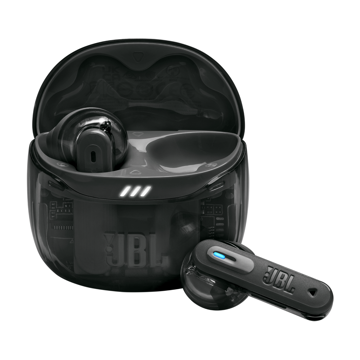 JBL Tune Flex 2 Ghost Zwart