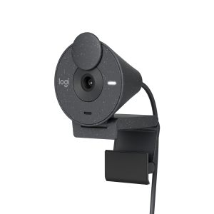 Logitech Brio 300 Full HD Webcam Zwart