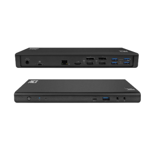 ACT USB-C Triple 4K Docking Station ac7048