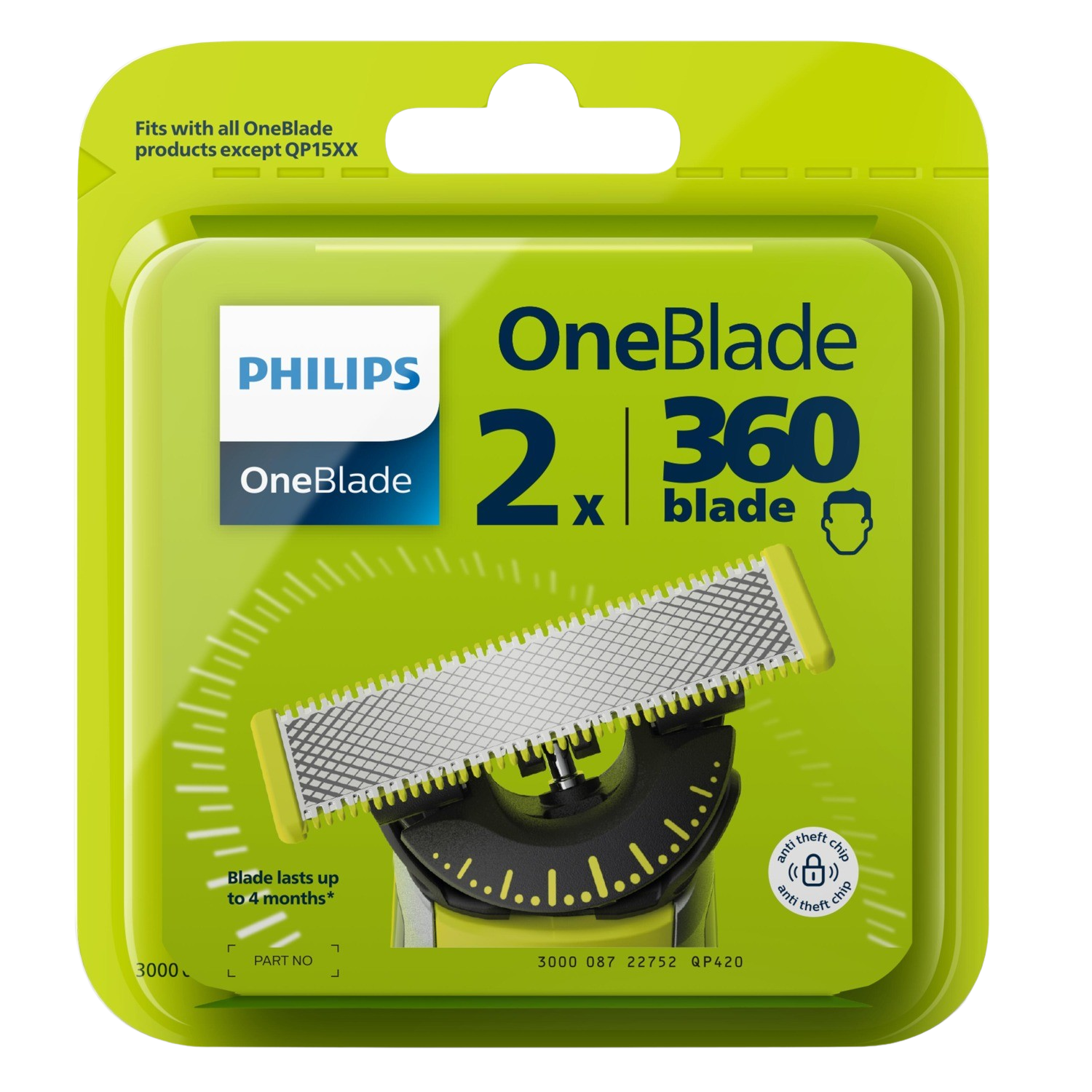 Philips OneBlade 360 Blade QP420/50